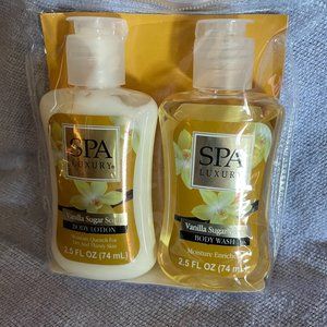 Spa Luxury Body Wash & Lotion Set